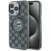 Image de Karl Lagerfeld Klhmp15lhmckmhk Iphone 15 Pro 6,1" Noir/noir Iml Monogramme Karl & Choupette Tête Magsafe