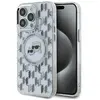 Image de Coque Karl Lagerfeld Klhmp15lhmckmht Pour Iphone 15 Pro 6.1, Transparente, Monogramme Iml Karl & Choupette, Magsafe