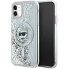 Image de Étui Karl Lagerfeld pour iPhone 11/XR Liquid Glitter Choupette - Neuf