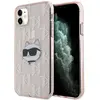 Image de Étui Karl Lagerfeld Choupette Head Monogram pour iPhone 11, rose - Neuf