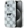 Image de Étui Karl Lagerfeld pour iPhone 15 6.1 transparent étui rigide IML Choupette Head & Monogram - Neuf