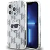 Image de Étui Karl Lagerfeld pour iPhone 15 Pro 6.1 transparent étui rigide IML Choupette Head & Monogram - Neuf