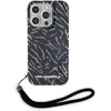 Image de Étui Karl Lagerfeld pour iPhone 15 Pro Max 6.7 violet étui rigide Zebra With Cord - Neuf