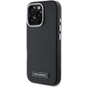 Image de Étui Karl Lagerfeld pour iPhone 16 Pro 6.3 noir étui rigide FW Metal Plate MagSafe - Neuf