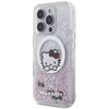 Image de Étui Hello Kitty pour iPhone 16 Pro Max 6.9 blanc étui rigide Liquid Glitter Sweet Kitty Bows MagSafe - Neuf