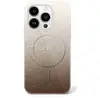 Image de Étui Guess pour iPhone 16 Pro 6.3 marron étui rigide IML Glitter Gradient MagSafe - Neuf
