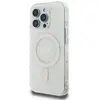 Image de Étui Guess pour iPhone 16 Pro 6.3 blanc coque rigide IML 4G Fond MagSafe - Neuf