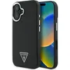 Image de Guess Guhmp16Mpgtspsk Iphone 16 Plus 6.7 noir/noir Hardcase Grained Triangle Magsafe