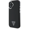 Image de Étui Guess pour iPhone 16 Plus 6.7 noir étui rigide Grained Triangle MagSafe - Neuf