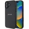 Image de GUESS 3666339303501 coque de protection pour téléphones portables 16 cm (6.3 ) Housse Noir Apple (brand) Apple iPhone 16 - Neuf