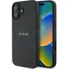 Image de Coque Rigide Guess Guhmp16mpghsmmk Pour Iphone 16 Plus 6,7 Pouces Noir/noir, Avec Anneau Grainé Et Compatible Magsafe