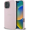 Image de Étui Guess Magsafe Or Grainé pour Iphone 15 Pro Max - Rose