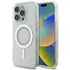 Image de Étui Guess pour iPhone 16 Pro blanc MagSafe à strass - Neuf