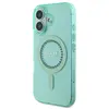 Image de Étui Guess pour iPhone 16 Plus 6.7 vert étui rigide IML Rhinestones MagSafe - Neuf