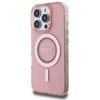 Image de Étui Guess pour iPhone 16 Pro Max 6.9 rose étui rigide IML Rhinestones MagSafe - Neuf
