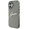 Image de Étui Guess pour iPhone 16 Plus 6.7 noir étui rigide IML Heart - Neuf