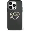 Image de Étui Guess pour iPhone 16 Pro 6.3 noir étui rigide IML Heart - Neuf