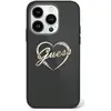 Image de Coque Rigide Guess Guhcp16xhchgspk Pour Iphone 16 Pro Max 6,9 Pouces Noir/noir Iml Heart