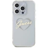 Image de Coque Rigide Transparente Guess Guhcp16lhchgspt Pour Iphone 16 Pro 6,3 Pouces, Motif Coeur Iml