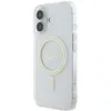 Image de Étui Guess pour iPhone 16 6.1 transparent étui rigide IML Glitter Circle MagSafe - Neuf