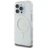 Image de Étui Guess pour iPhone 16 Pro 6.3 transparent étui rigide IML Glitter Circle MagSafe - Neuf