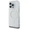 Image de Étui Guess pour iPhone 16 Pro Max 6.9 transparent étui rigide IML Glitter Circle MagSafe - Neuf