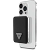 Image de Batterie Externe Guess Grained Triangle À Induction 5000 Mah 15 W Usb-c Magsafe Noire