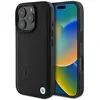 Image de Étui BMW pour iPhone 16 Pro 6.3 noir étui rigide Leather Hot Stamp MagSafe - Neuf
