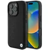 Image de Étui BMW pour iPhone 16 Pro Max 6.9 noir étui rigide Leather Hot Stamp MagSafe - Neuf