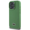 Image de Étui Lacoste pour iPhone 16 Pro 6.3 vert étui rigide Iconic Petit Pique MagSafe - Neuf