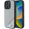 Image de Coque Rigide Grise/grise Bmw Bmhmp16s23pudts Pour Iphone 166,1 Pouces, Finition M Carbon Tricolor Line Magsafe