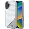 Image de Étui BMW M Carbon Tricolor pour iPhone 16 MagSafe, gris - Neuf