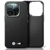 Image de Étui BMW pour iPhone 16 6.1 noir étui rigide M Smooth Full Wrapped Metal - Neuf