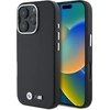 Image de Bmw Bmhcp16L23Pmwk Iphone 16 Pro 6.3 Czarny/Black Hardcase M Smooth Full Wrapped Metal