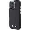Image de Étui BMW pour iPhone 16 Pro Max 6.9 noir étui rigide M Smooth Full Wrapped Metal - Neuf