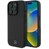 Image de Coque Rigide Mercedes Mehmp16x23rbark Pour Iphone 16 Pro Max 6,9 Pouces, En Cuir Texturé Et Lisse, Compatible Magsafe.