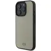 Image de Étui Mercedes pour iPhone 16 Pro Max 6.9 beige étui rigide MB Textured and Plain Leather MagSafe - Neuf