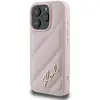 Image de Étui Karl Lagerfeld pour iPhone 16 Pro Max 6.9 rose étui rigide Quilted Signature - Neuf