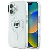 Image de Coque Karl Lagerfeld Iml Metal Choupette Head Magsafe Pour Iphone 16 (blanche)