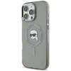 Image de Étui Karl Lagerfeld pour iPhone 16 Pro 6.3 noir étui rigide IML Metal Karl Head MagSafe - Neuf