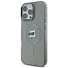 Image de Étui Karl Lagerfeld pour iPhone 16 Pro 6.3 noir étui rigide IML Metal Choupette Head MagSafe - Neuf