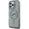 Image de Étui Karl Lagerfeld pour iPhone 16 Pro Max 6.9 noir étui rigide IML Metal Karl&Choupette Head MagSafe - Neuf