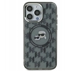 Image de Karl Lagerfeld Klhmp16lhmckmhk Iphone 16 Pro 6,3" Noir/noir Iml Monogramme Karl&choupette Tête Magsafe