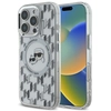 Image de Coque Karl Lagerfeld Klhmp16lhmckmht Pour Iphone 16 Pro 6,3" Transparente Avec Monogramme Iml Karl & Choupette Et Magsafe