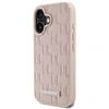Image de Étui Karl Lagerfeld pour iPhone 16 6.1 rose étui rigide Hot Stamp Magsafe - Neuf