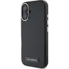 Image de Étui Karl Lagerfeld pour iPhone 16 Plus 6.7 noir étui rigide FW Metal Plate MagSafe - Neuf