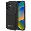 Image de Karl Lagerfeld Klhcp16spgkhprpk Coque Rigide Noire Pour Iphone 16 6,1 Pouces, Monogramme Cardslots