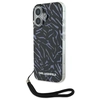 Image de Karl Lagerfeld Klhcp16shzbpkccu Iphone 16 6,1" Violet Zèbre Avec Câble