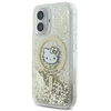 Image de Étui Hello Kitty HKHMP16LGDIH iPhone 16 6.1 or étui rigide Liquid Glitter Fever MagSafe - Neuf