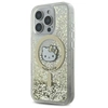 Image de Étui Hello Kitty pour iPhone 16 Pro 6.3 or étui rigide Liquid Glitter Fever MagSafe - Neuf